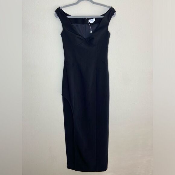 NWOT Lovers + Friends High Low Black Dress Size S - Picture 6 of 9
